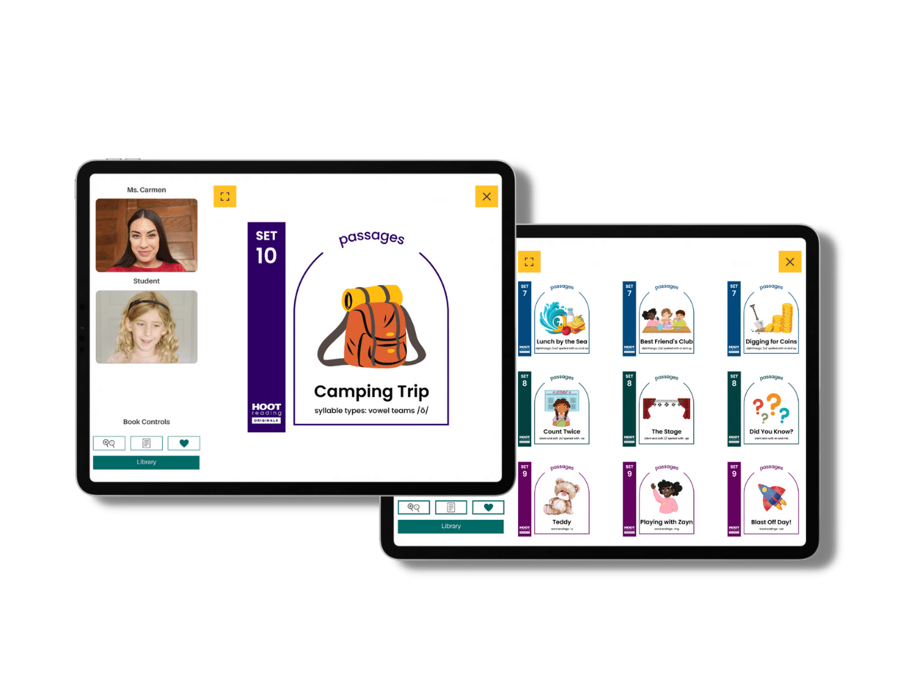 High Impact Tutoring Hoot Reading